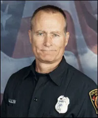 Firefighter Glenn Allen